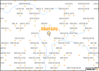 map of Nawngpu