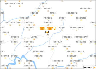 map of Nawngpu