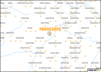 map of Nawng-sang