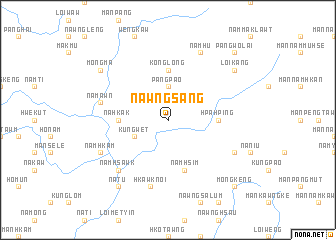 map of Nawngsang