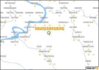 map of Nawngsansaing