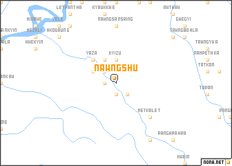 map of Nawngshu