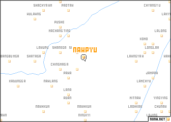 map of Nawpyu