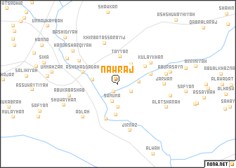 map of Nawraj