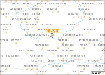 map of Nawsie