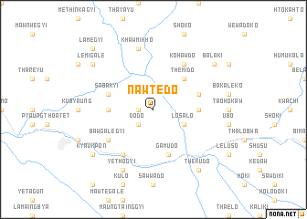 map of Nawtedo