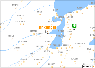 map of Naxerobi