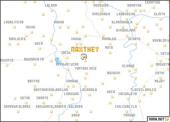 map of Naxthey