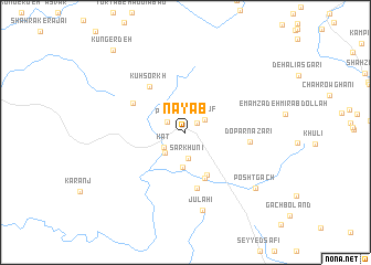 map of Nāyāb