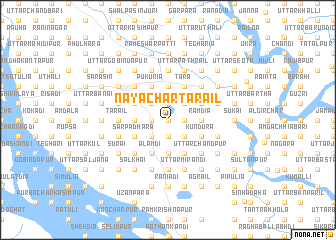 map of Nayāchar Tārāil