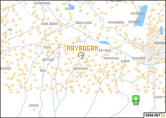 map of Nāyadgām