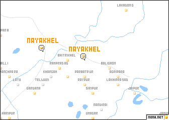 map of Nayākhel
