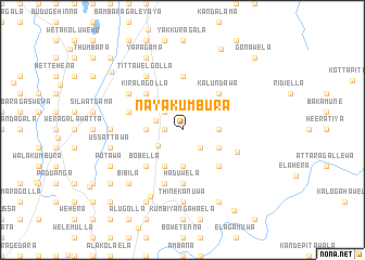 map of Nayakumbura