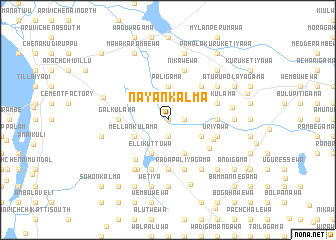 map of Nayankalma