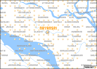 map of Nayansri