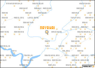 map of Na-ya-wai