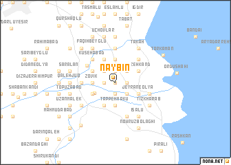 map of Nāybīn