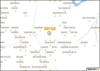 map of Naydé