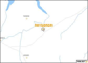 map of Naydongri