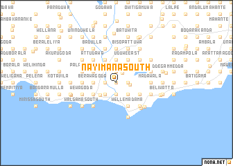 map of Nayimana South