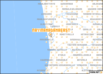map of Nayinamadama East