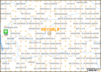 map of Nayiwala