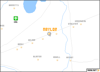 map of Naylor