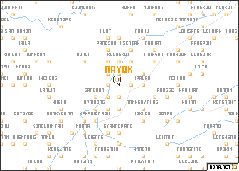 map of Na-yok