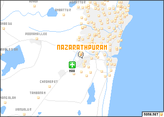 map of Nazarathpuram