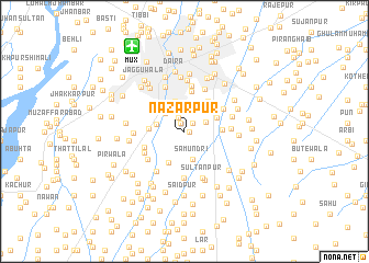 map of Nazarpur