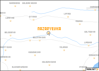 map of Nazar\