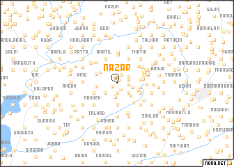 map of Nazar