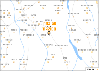 map of Nazigo