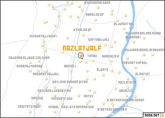 map of Nazlat Jalf