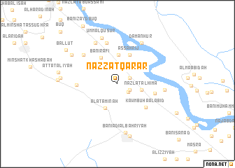 map of Nazzat Qarār