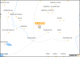 map of Nbouéï