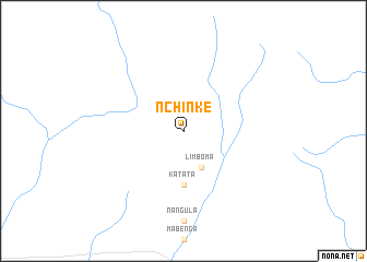 map of Nchinke