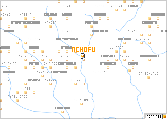 map of Nchofu