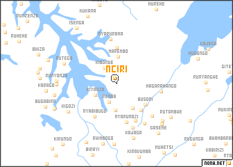 map of Nciri