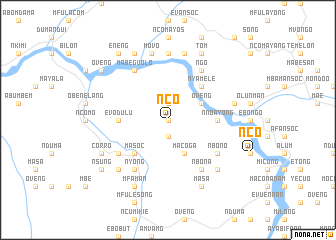 map of Nco