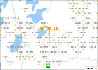 map of Ndangulu