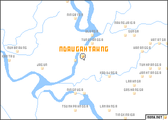 map of \