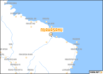 map of Ndawasamu