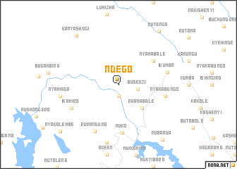 map of Ndego