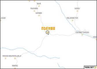 map of Ndemba