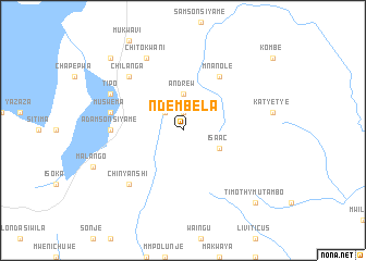 map of Ndembela