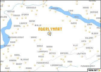 map of Ndërlymnat