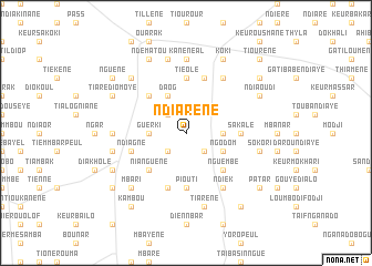 map of Ndiarène