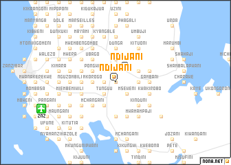 map of Ndijani