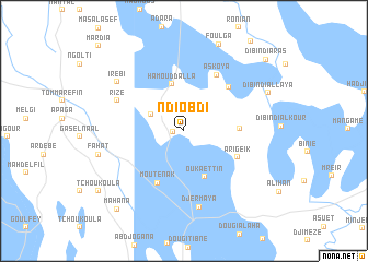 map of Ndiobdi